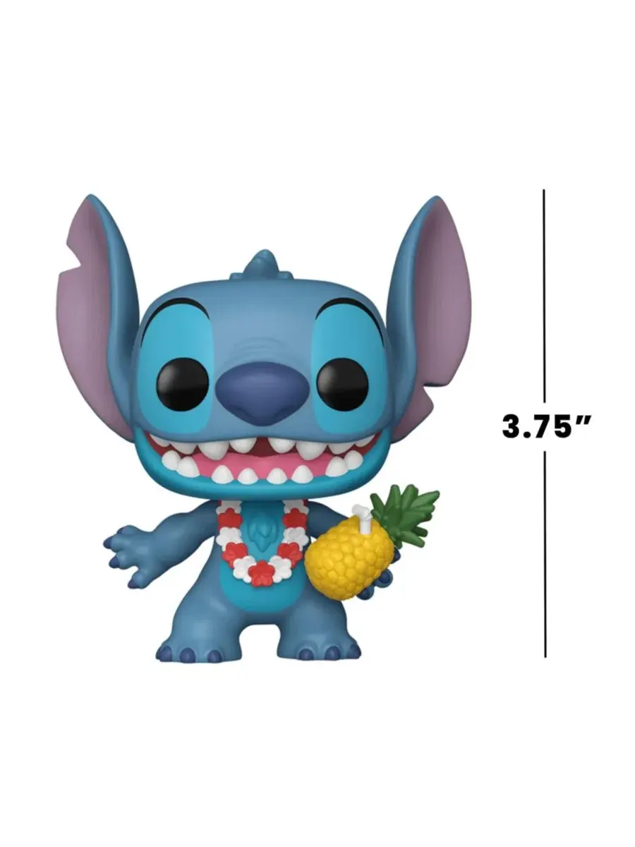 Виниловая фигурка Luau Stitch Funko, Pop! Disney — изображение 5 из 6, нет цвета