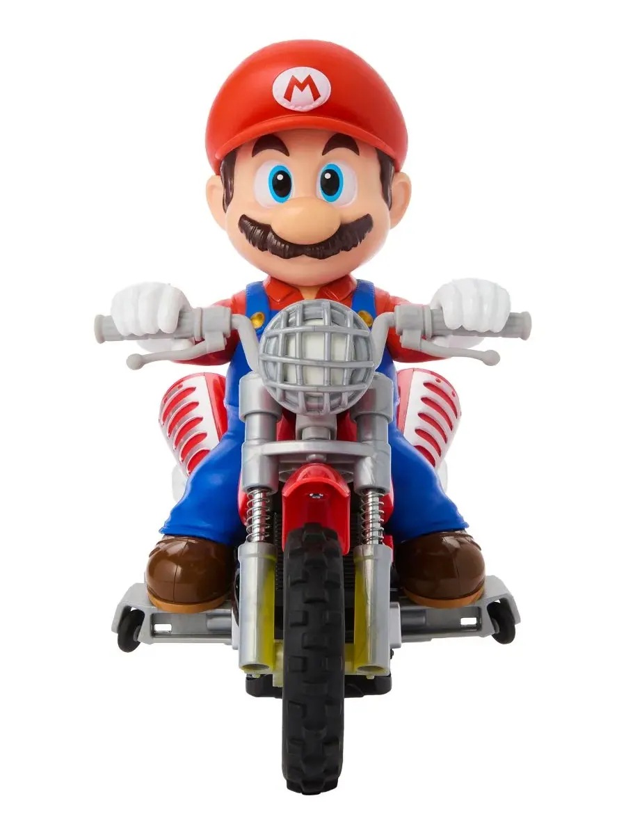 Радиоуправляемый мотоцикл Mario Wheelie Motocross Hot Wheels — изображение 4 из 6, нет цвета