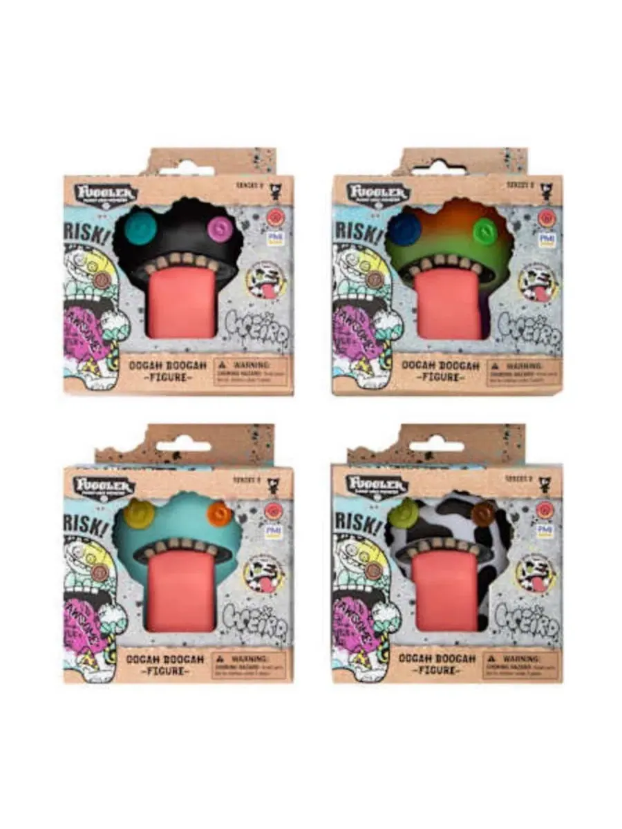 Фигурка Fuggler Oogah Boogah, 3.5 дюйма, 1 шт Fuggler — мульти