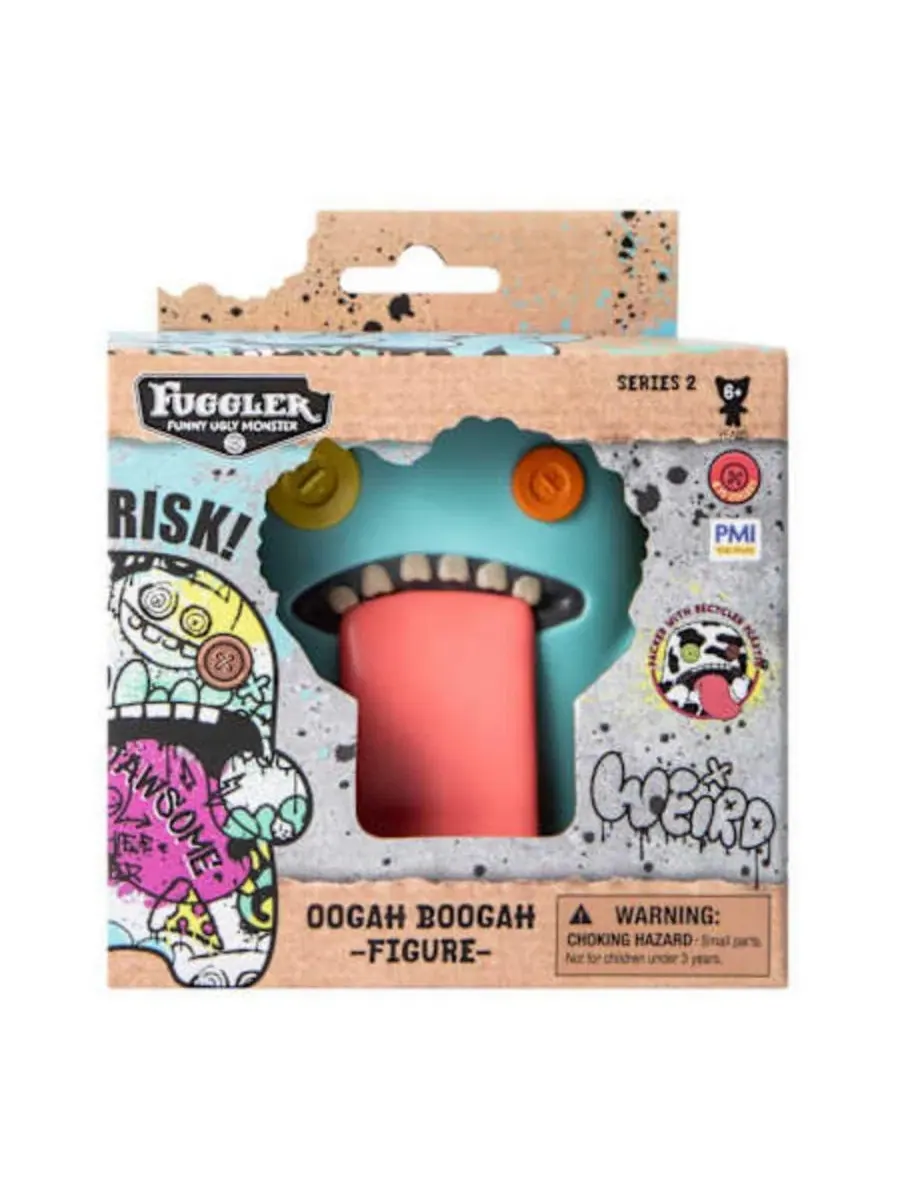 Фигурка Fuggler Oogah Boogah, 3.5 дюйма, 1 шт Fuggler — изображение 2 из 3, нет цвета