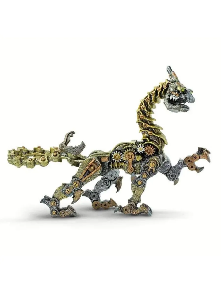 Фигурка коллекционная Steampunk Dragon Safari Ltd