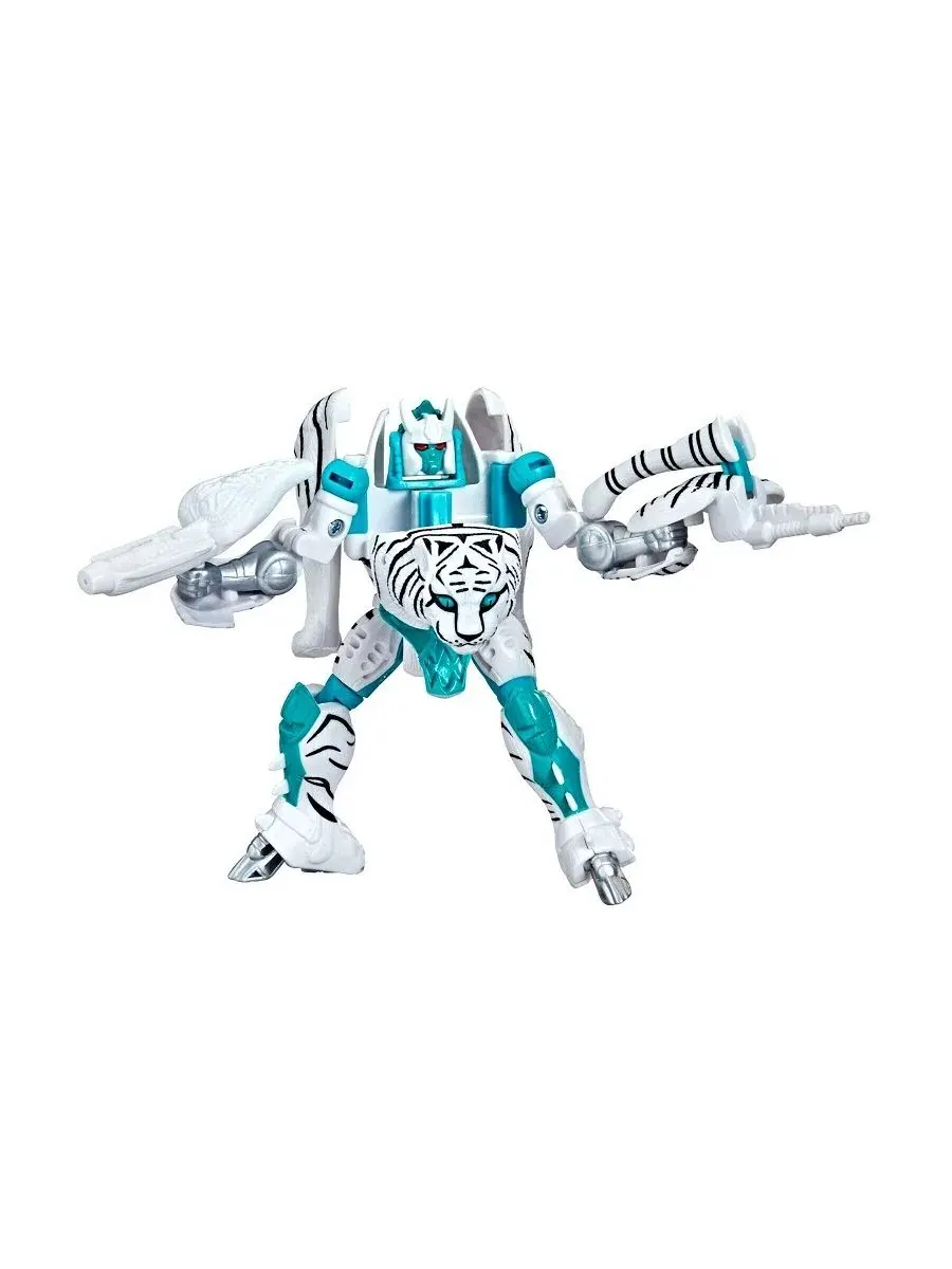 Фигурка Transformers Beast Wars Tigatron Deluxe Class, 13 см Transformers, Vintage Beast Wars