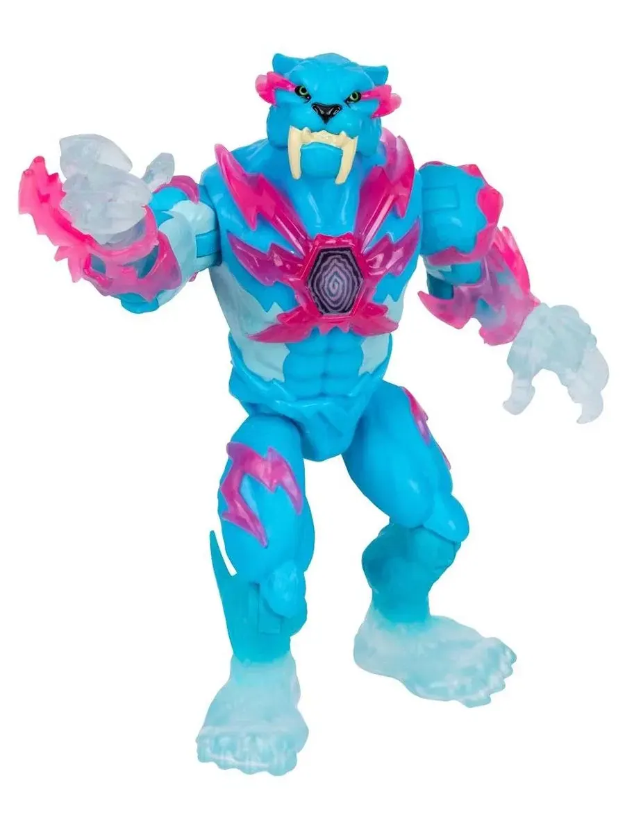 Фигурка-мутатор Lightning Panther Mr Beast Lab — мульти
