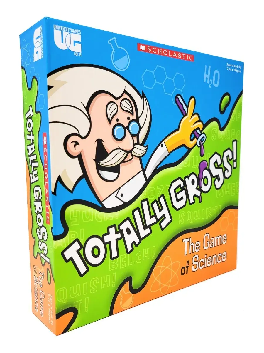 Настольная игра Totally Gross the Game of Science Areyougame — мульти