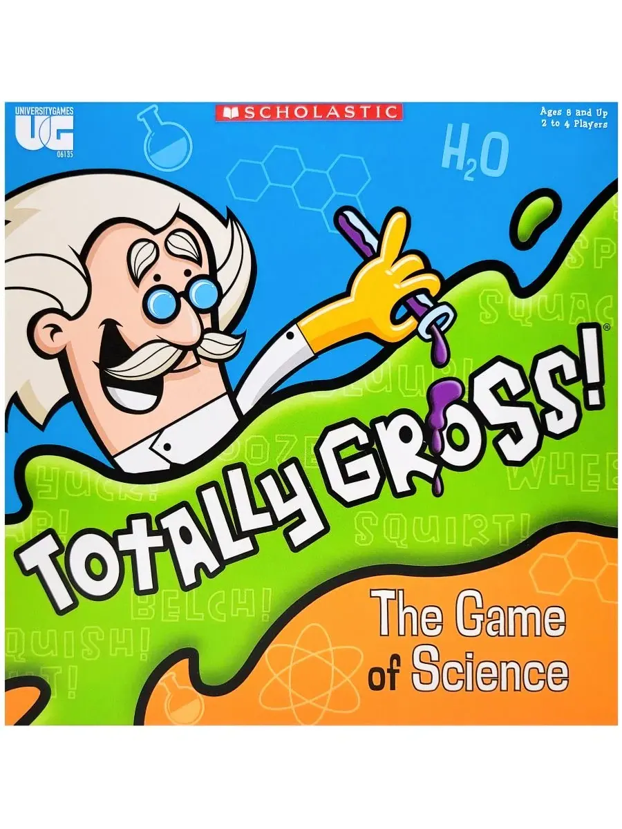 Настольная игра Totally Gross the Game of Science Areyougame — изображение 2 из 5, нет цвета