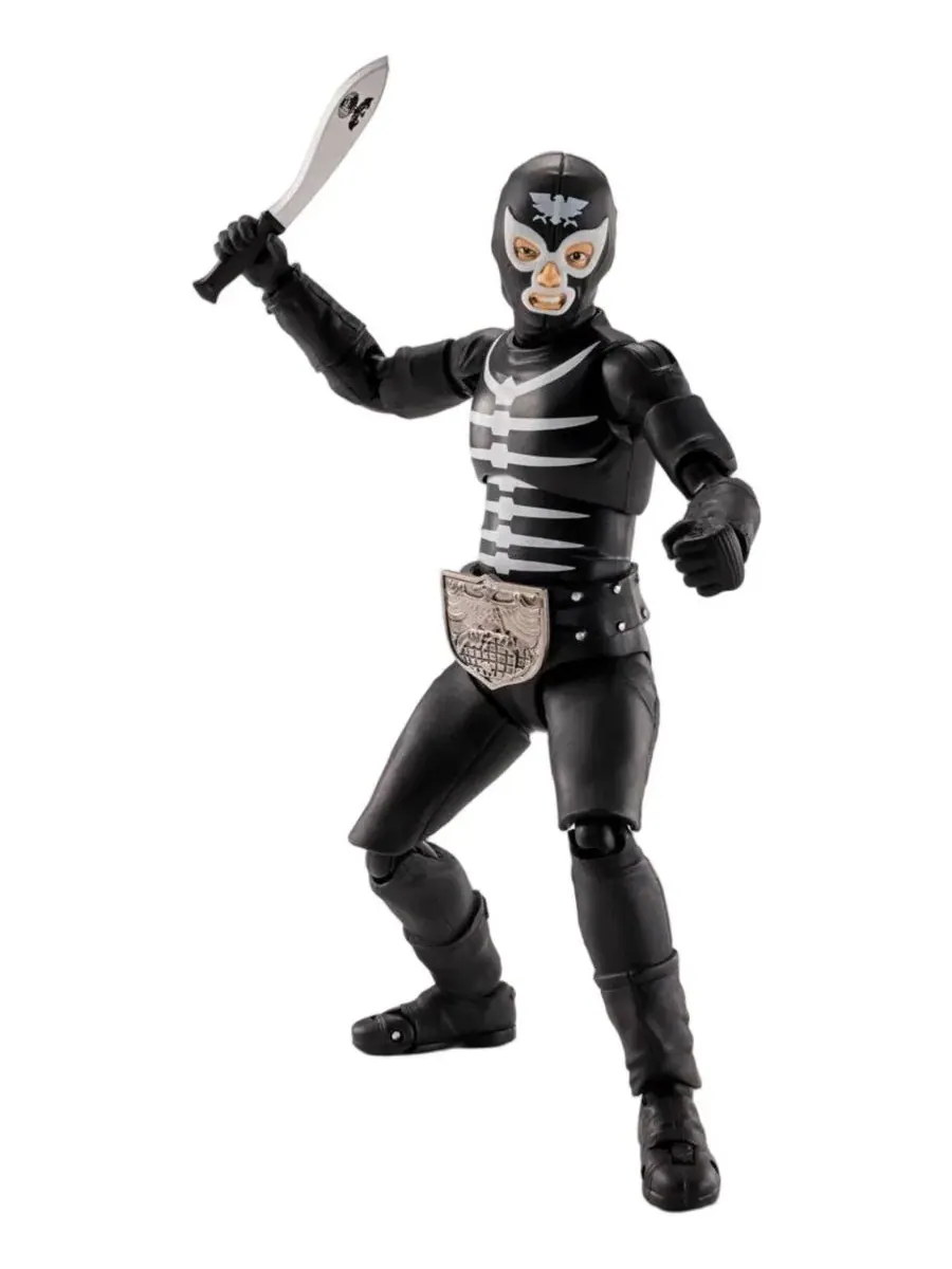Экшен-фигурка Shocker Combatman Evil Showa Kaijin Ed., S.H.Figuarts Bandai