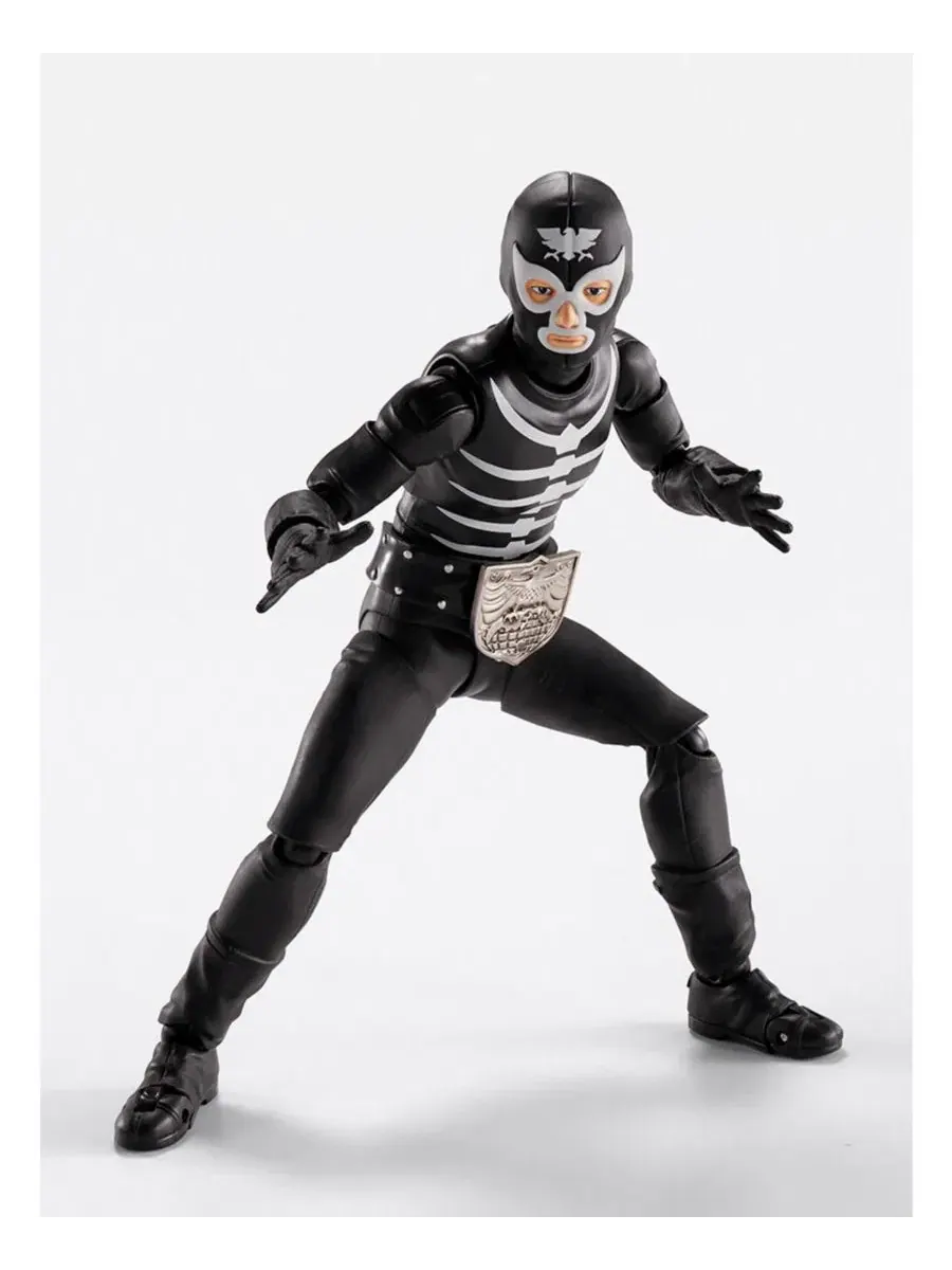 Экшен-фигурка Shocker Combatman Evil Showa Kaijin Ed., S.H.Figuarts Bandai — изображение 2 из 3, нет цвета