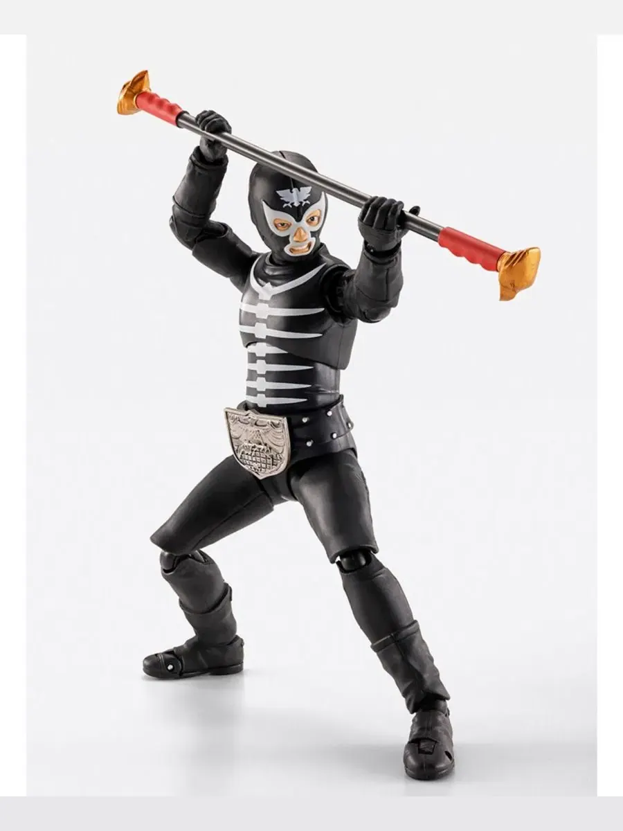 Экшен-фигурка Shocker Combatman Evil Showa Kaijin Ed., S.H.Figuarts Bandai — изображение 3 из 3, нет цвета