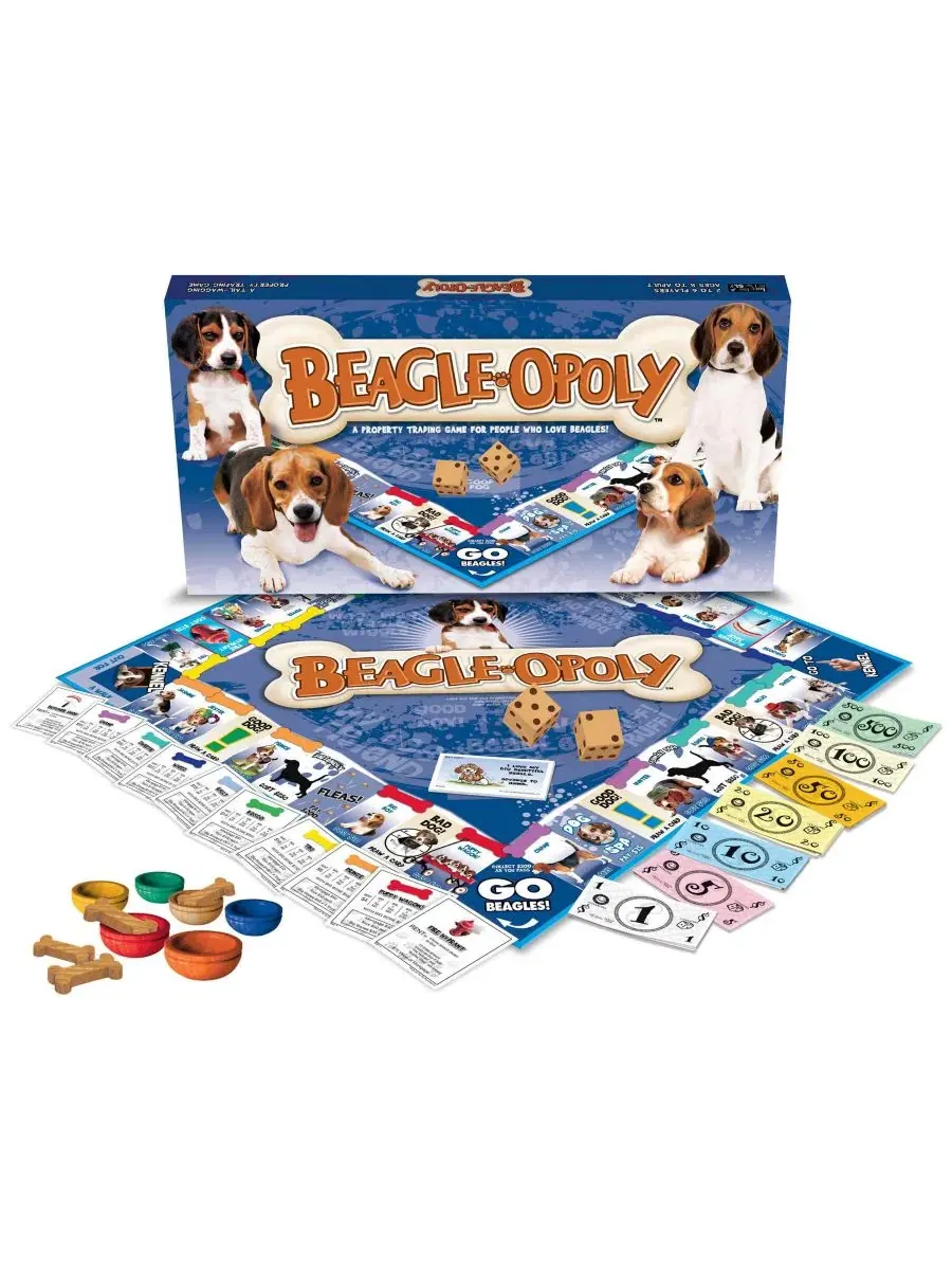 Настольная игра Beagle-opoly MasterPieces Puzzles