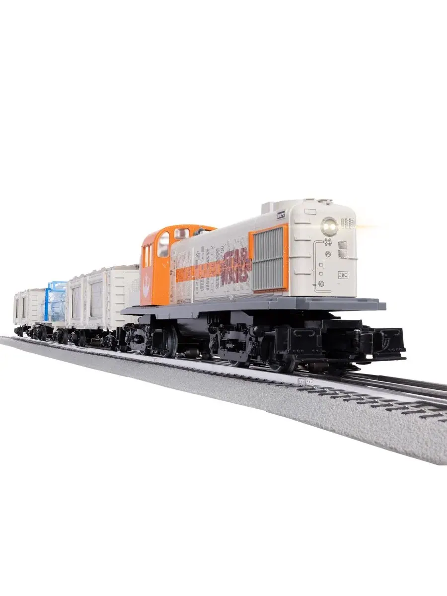 Железнодорожный набор Disney Star Wars Rebel RS-3 LionChief Freight Electric O Gauge с Bluetooth — мульти