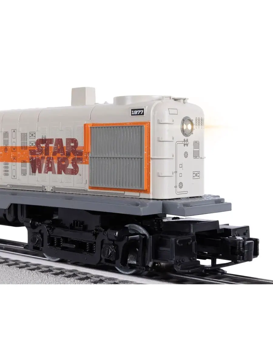 Железнодорожный набор Disney Star Wars Rebel RS-3 LionChief Freight Electric O Gauge с Bluetooth — изображение 2 из 18