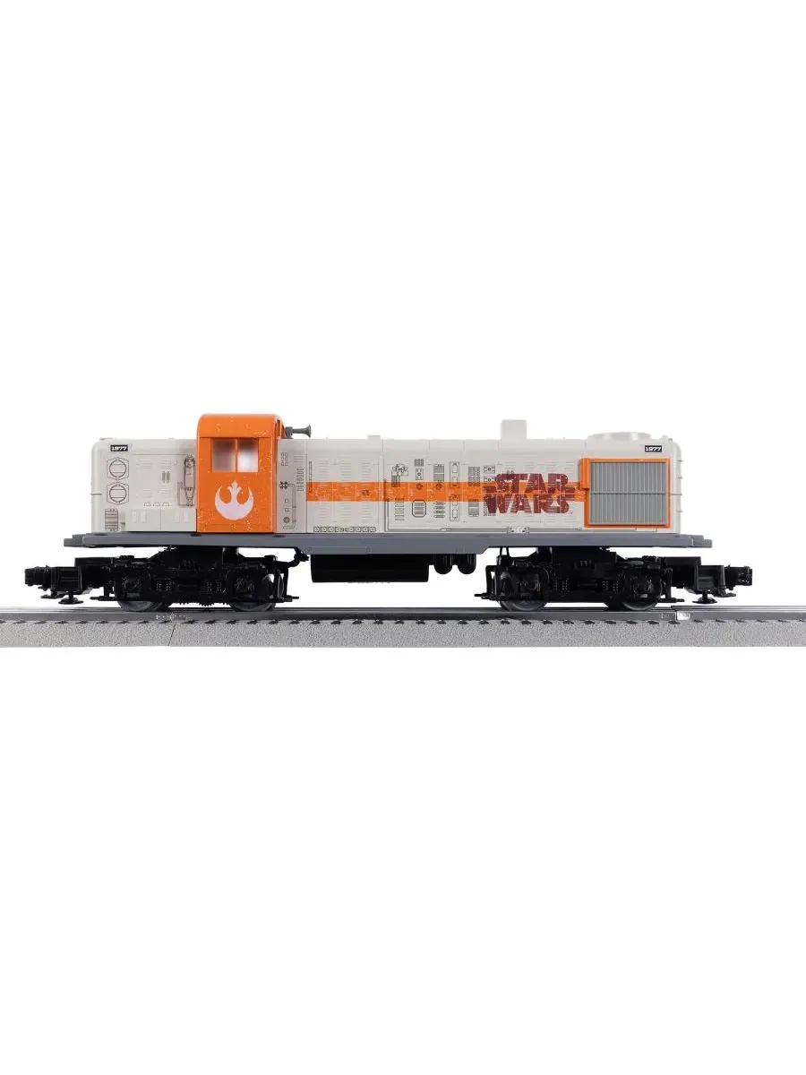 Железнодорожный набор Disney Star Wars Rebel RS-3 LionChief Freight Electric O Gauge с Bluetooth — изображение 11 из 18