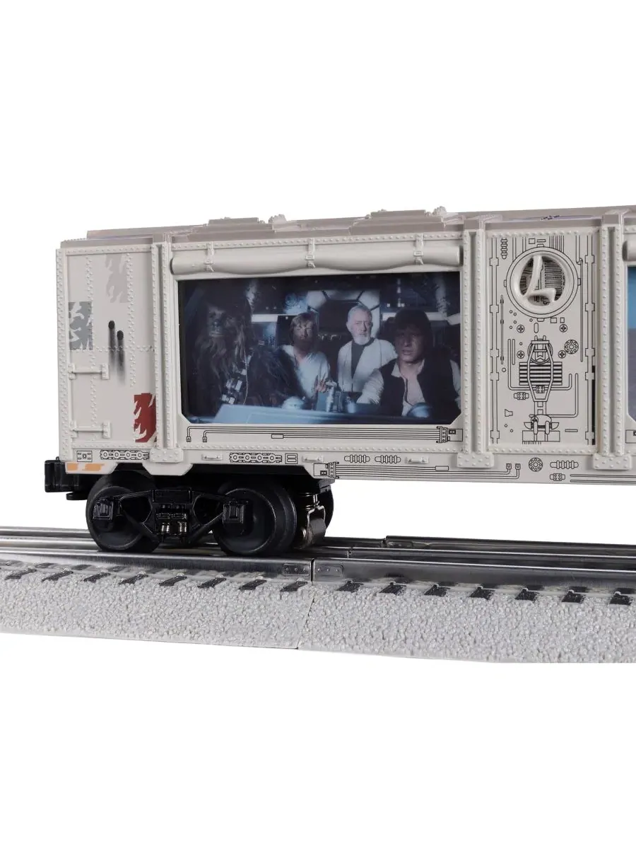 Железнодорожный набор Disney Star Wars Rebel RS-3 LionChief Freight Electric O Gauge с Bluetooth — изображение 14 из 18