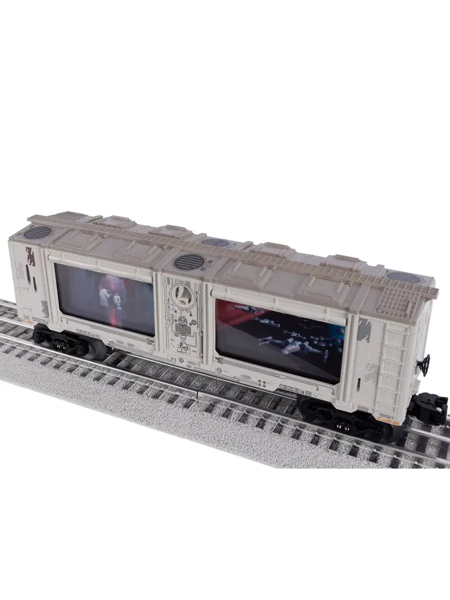 Железнодорожный набор Disney Star Wars Rebel RS-3 LionChief Freight Electric O Gauge с Bluetooth — изображение 17 из 18