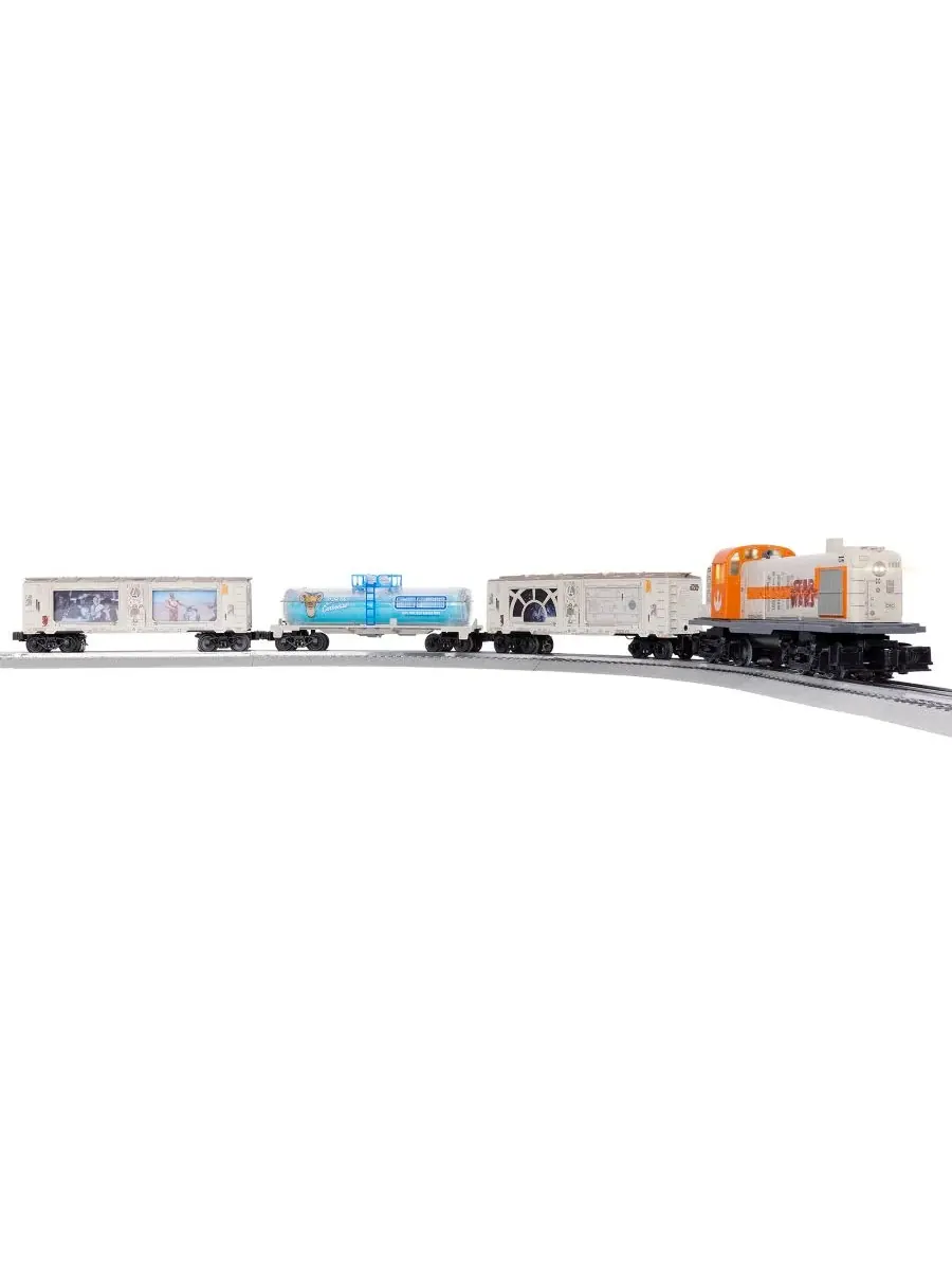 Железнодорожный набор Disney Star Wars Rebel RS-3 LionChief Freight Electric O Gauge с Bluetooth — изображение 18 из 18