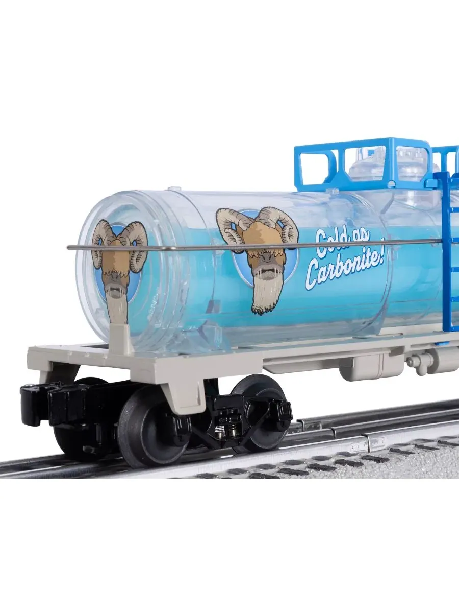 Железнодорожный набор Disney Star Wars Rebel RS-3 LionChief Freight Electric O Gauge с Bluetooth — изображение 3 из 18