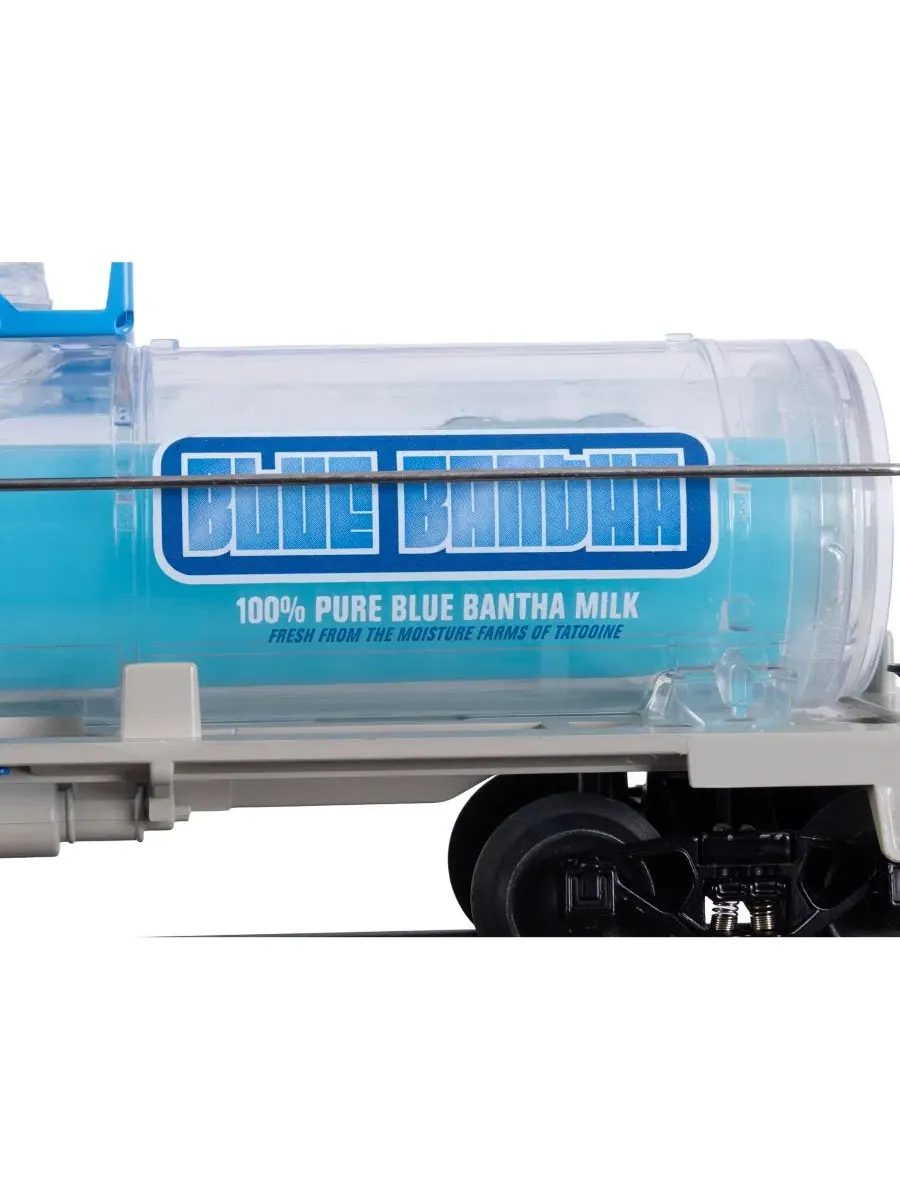Железнодорожный набор Disney Star Wars Rebel RS-3 LionChief Freight Electric O Gauge с Bluetooth — изображение 4 из 18