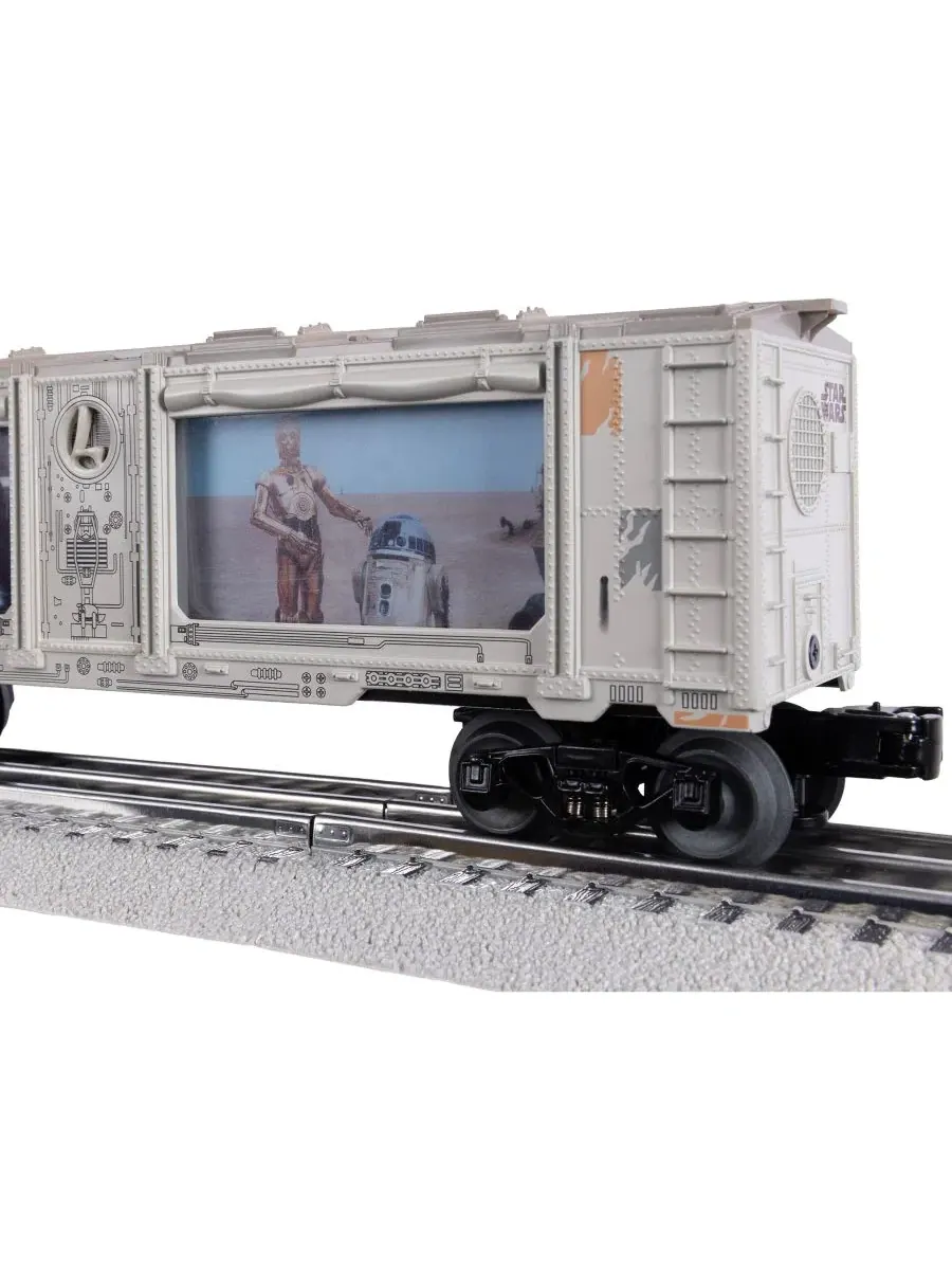 Железнодорожный набор Disney Star Wars Rebel RS-3 LionChief Freight Electric O Gauge с Bluetooth — изображение 5 из 18