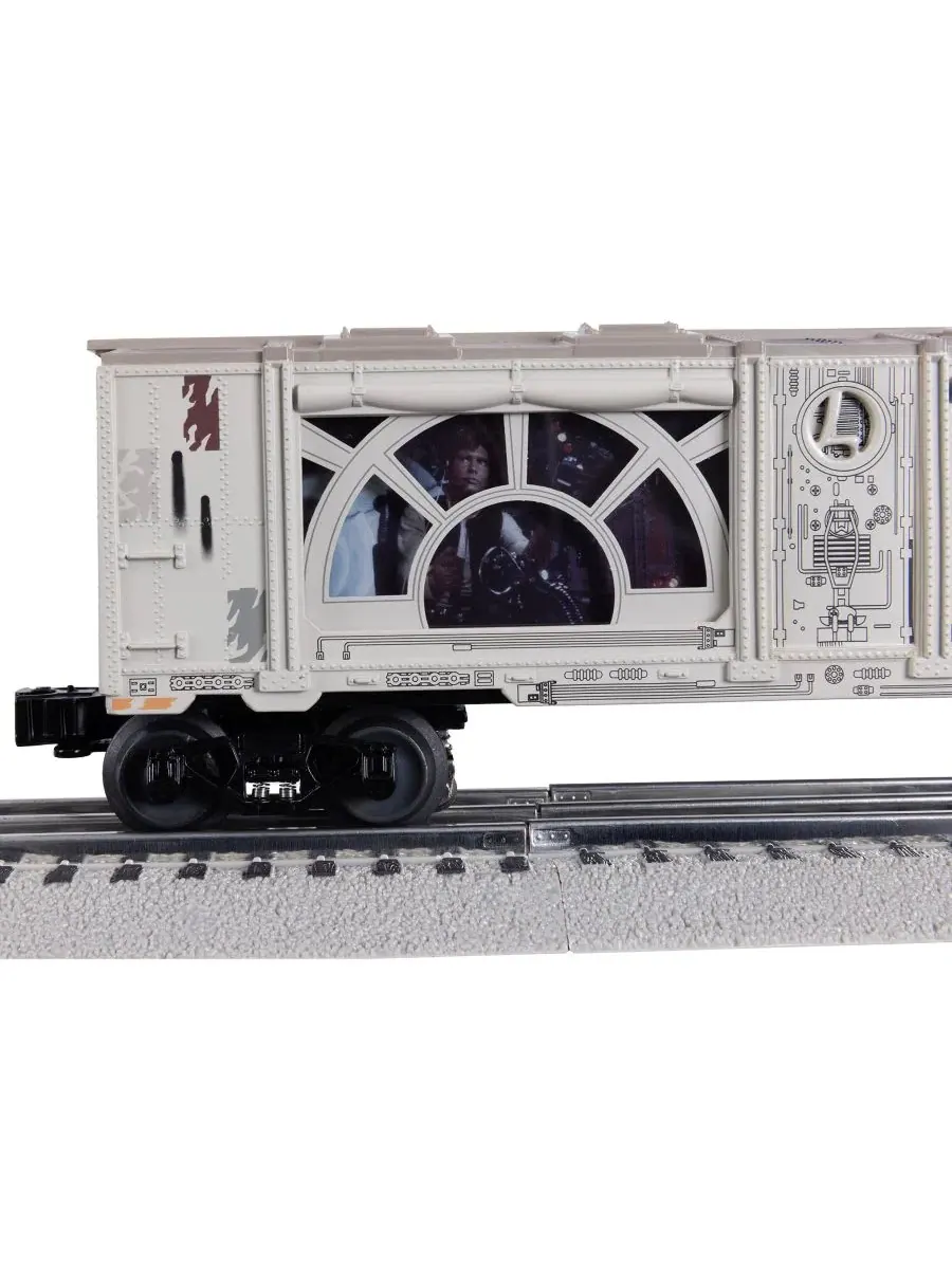 Железнодорожный набор Disney Star Wars Rebel RS-3 LionChief Freight Electric O Gauge с Bluetooth — изображение 6 из 18
