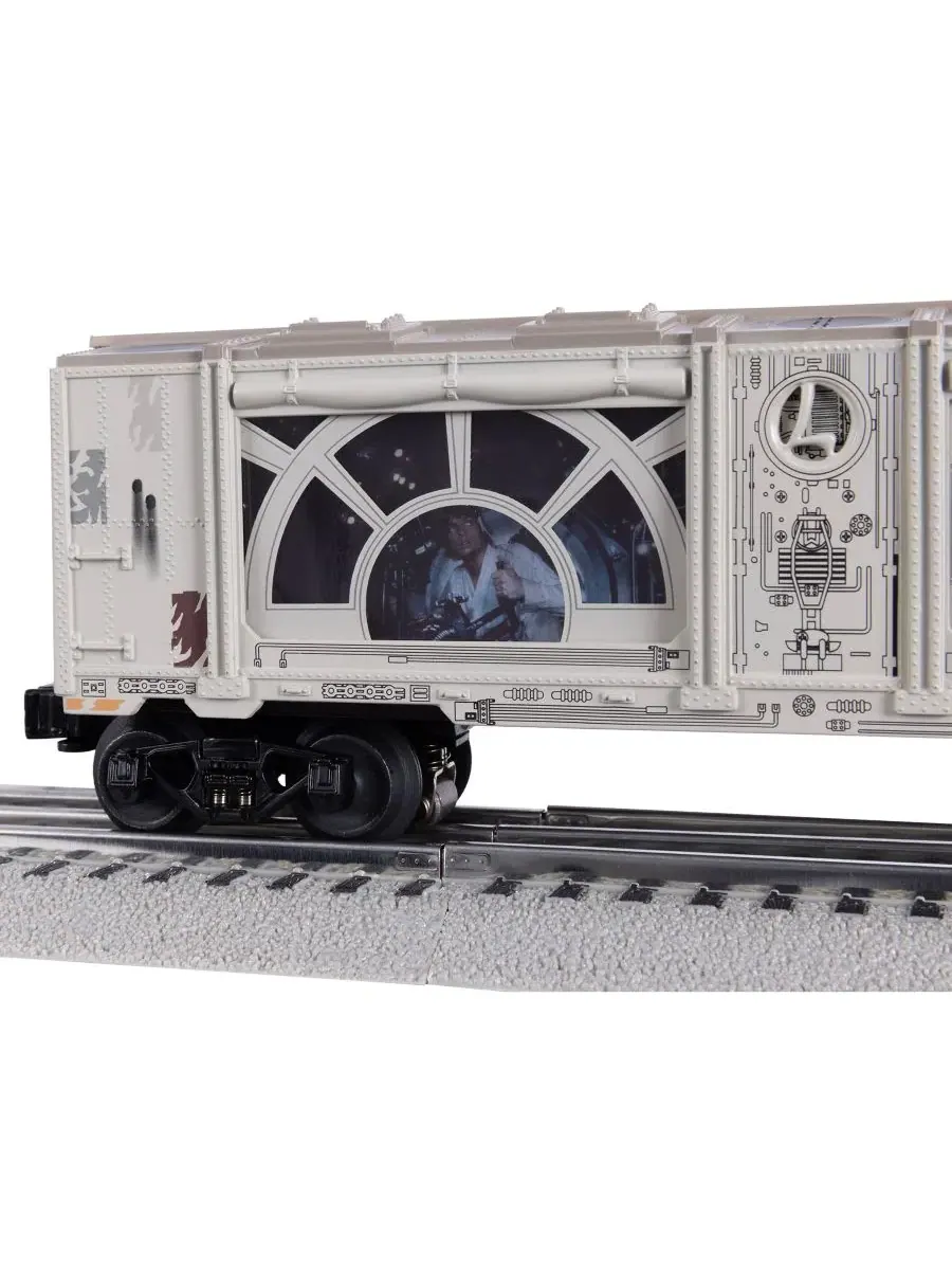 Железнодорожный набор Disney Star Wars Rebel RS-3 LionChief Freight Electric O Gauge с Bluetooth — изображение 7 из 18