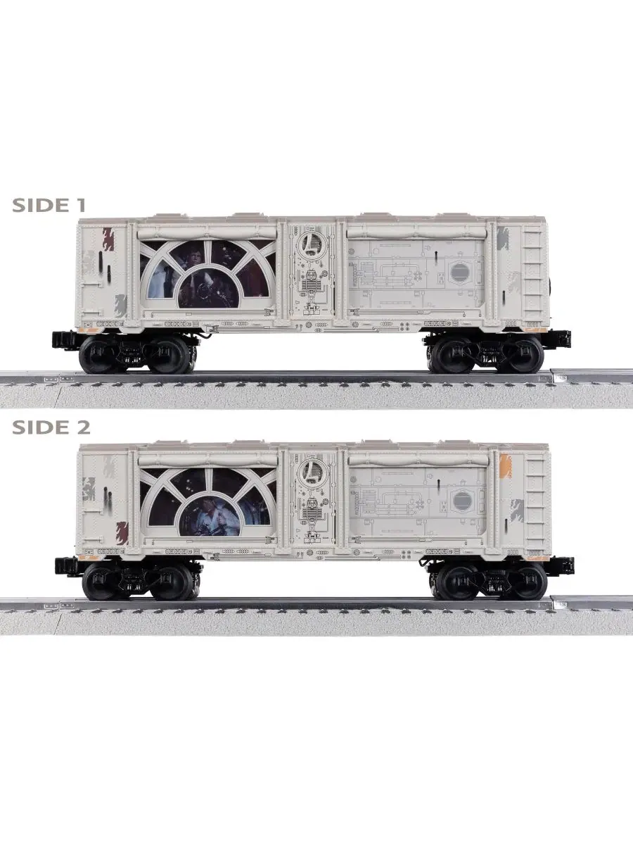 Железнодорожный набор Disney Star Wars Rebel RS-3 LionChief Freight Electric O Gauge с Bluetooth — изображение 10 из 18