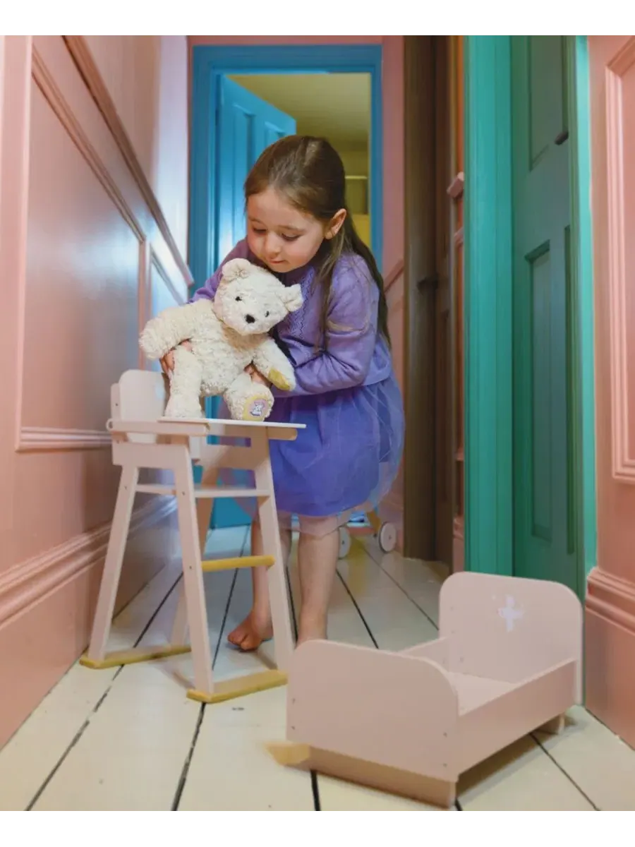 Стульчик для кормления куклы Mentari Toys — изображение 5 из 5, мульти