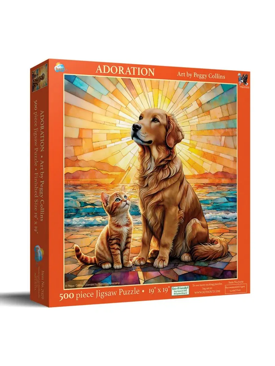 Пазл "Adoration" из 500 деталей для взрослых Sunsout