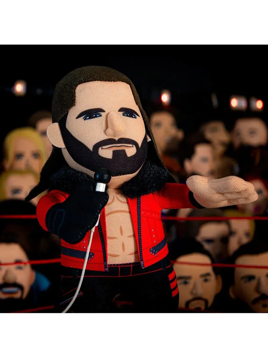 Мягкая игрушка Seth Rollins 25 см Bleacher Creatures — изображение 4 из 6, нет цвета