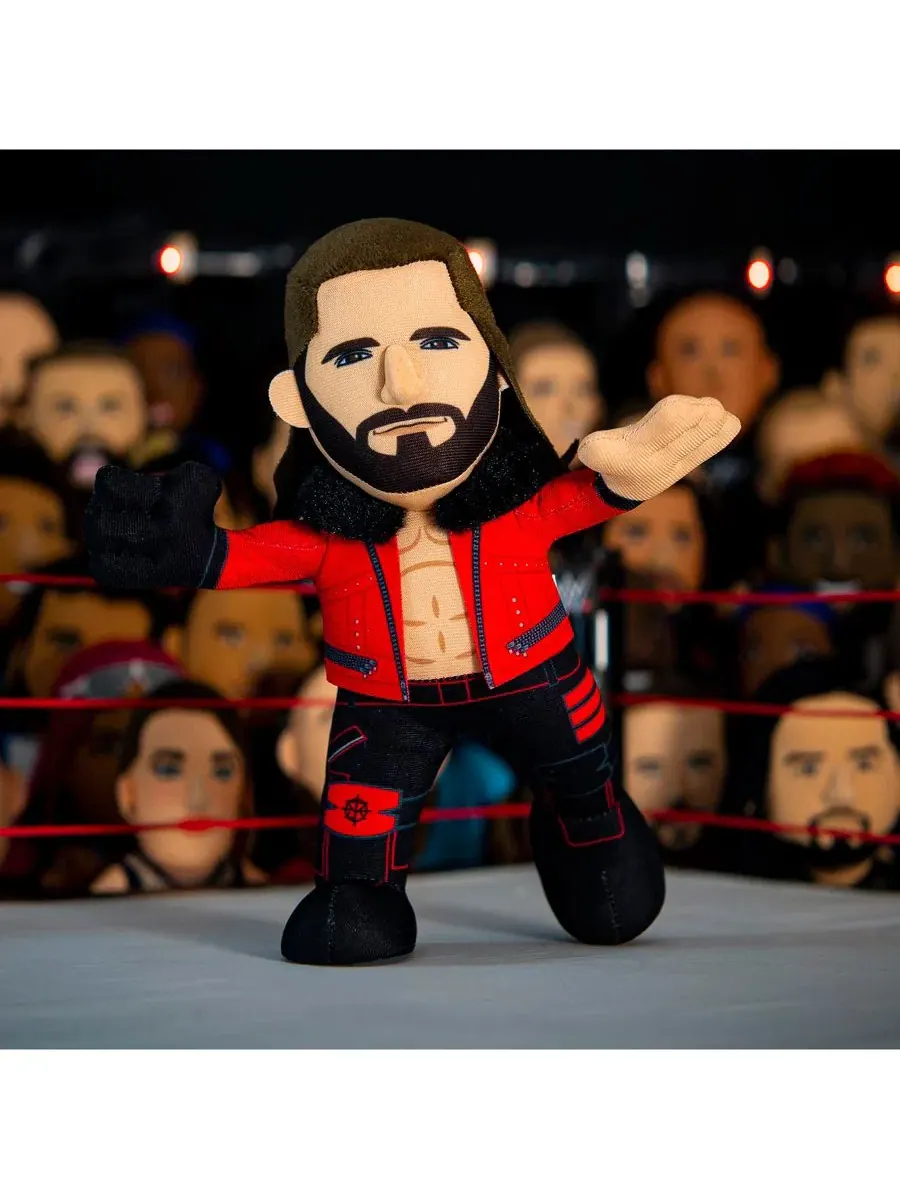 Мягкая игрушка Seth Rollins 25 см Bleacher Creatures — изображение 5 из 6, нет цвета