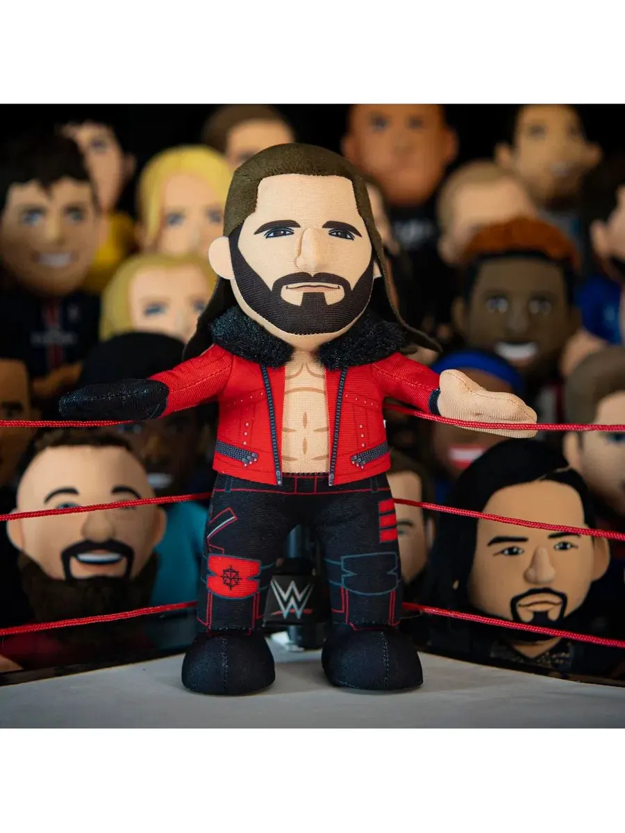 Мягкая игрушка Seth Rollins 25 см Bleacher Creatures — изображение 6 из 6, нет цвета