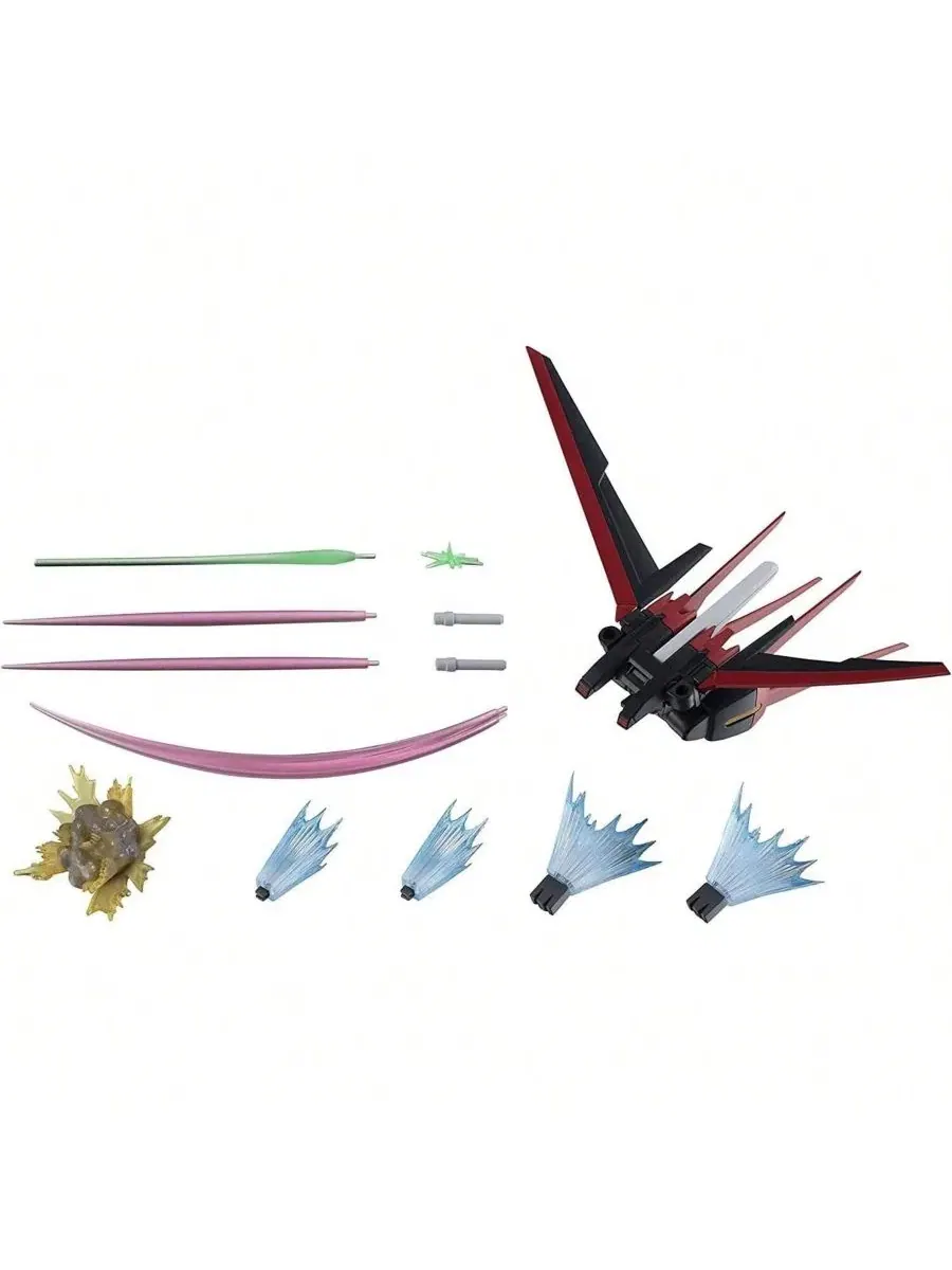 Фигурка коллекционная The Robot Spirits AQM/E-X01 Aile Striker and Effect Parts Set Ver. A.N.I.M.E