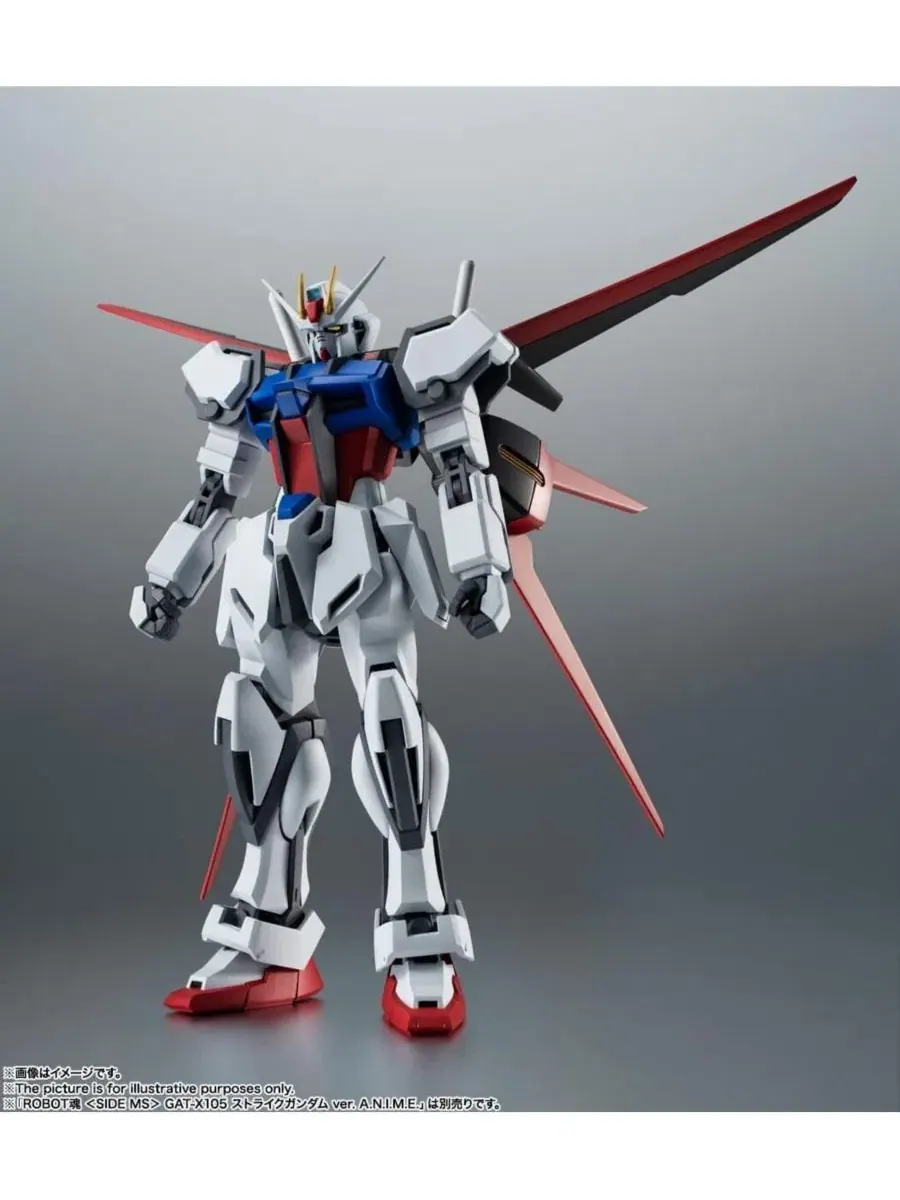 Фигурка коллекционная The Robot Spirits AQM/E-X01 Aile Striker and Effect Parts Set Ver. A.N.I.M.E — изображение 2 из 3