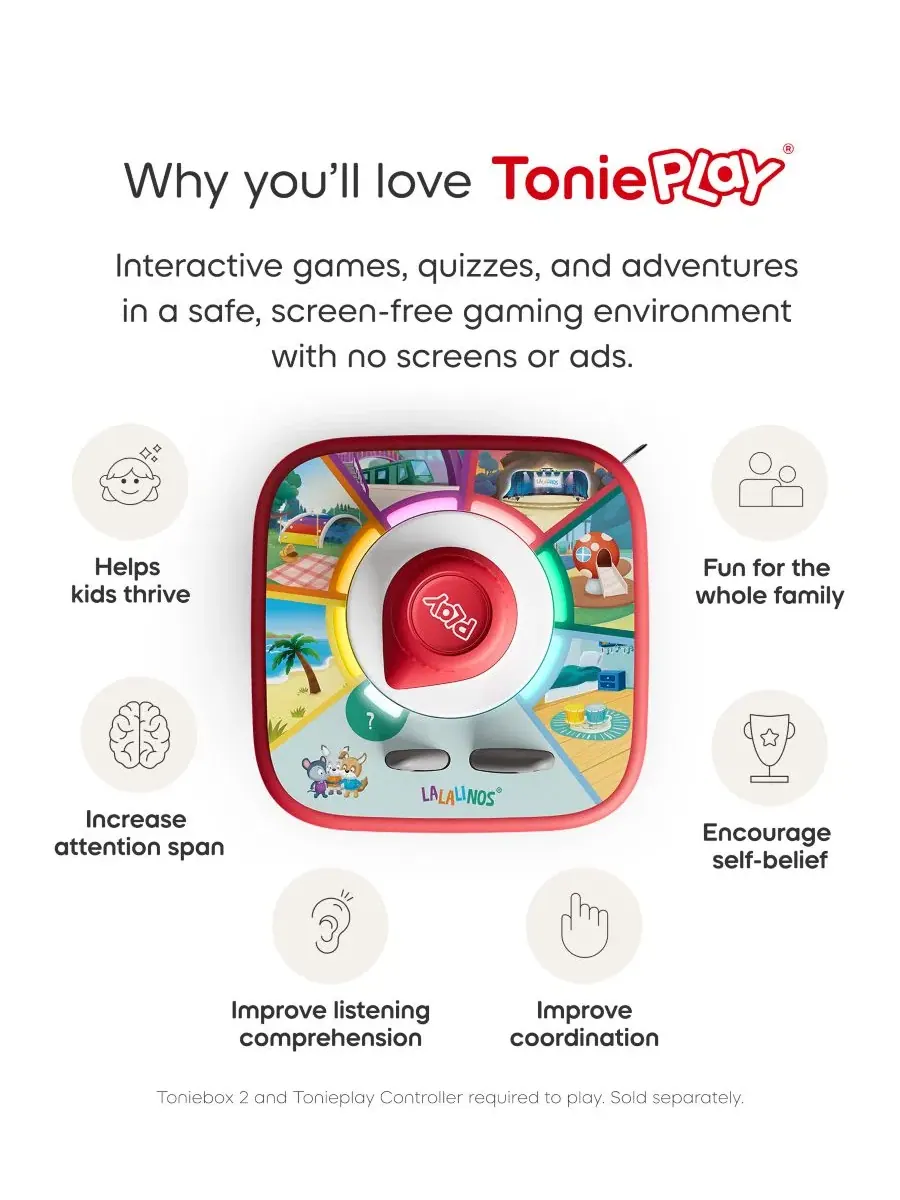Настольная игра Tonieplay Lalalinos Find the Photo Game Tonies — изображение 7 из 8, нет цвета
