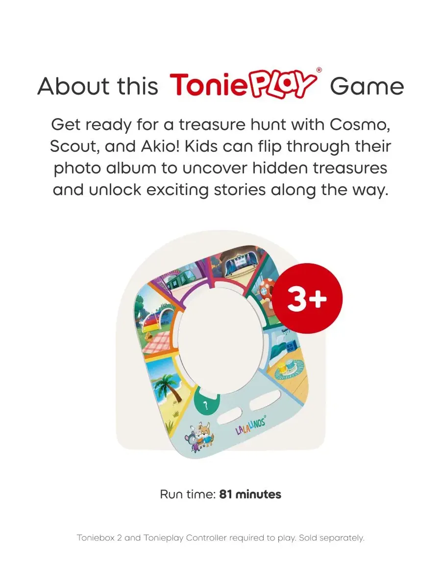 Настольная игра Tonieplay Lalalinos Find the Photo Game Tonies — изображение 8 из 8, нет цвета