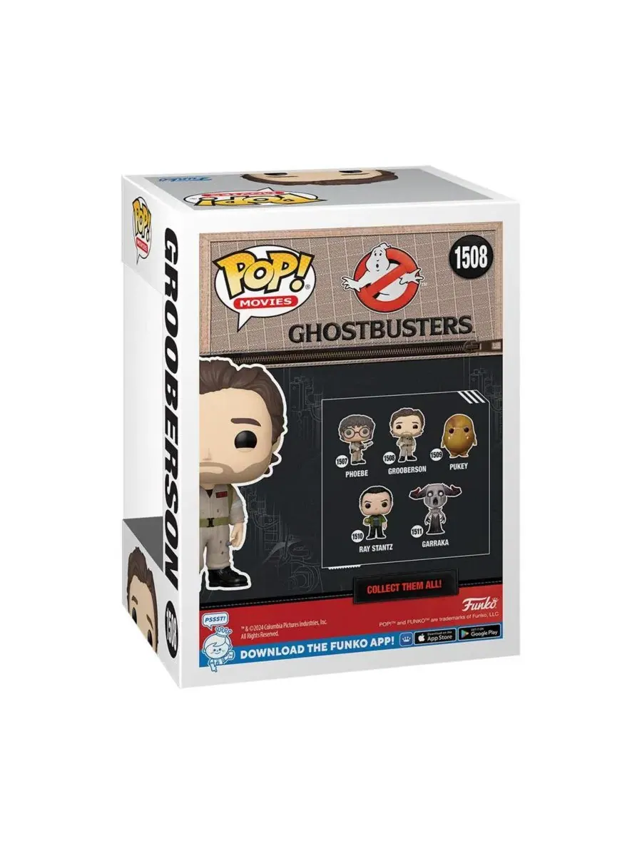 Фигурка Grooberson Funko Pop! Ghostbusters: Frozen Empire — изображение 2 из 3, мульти