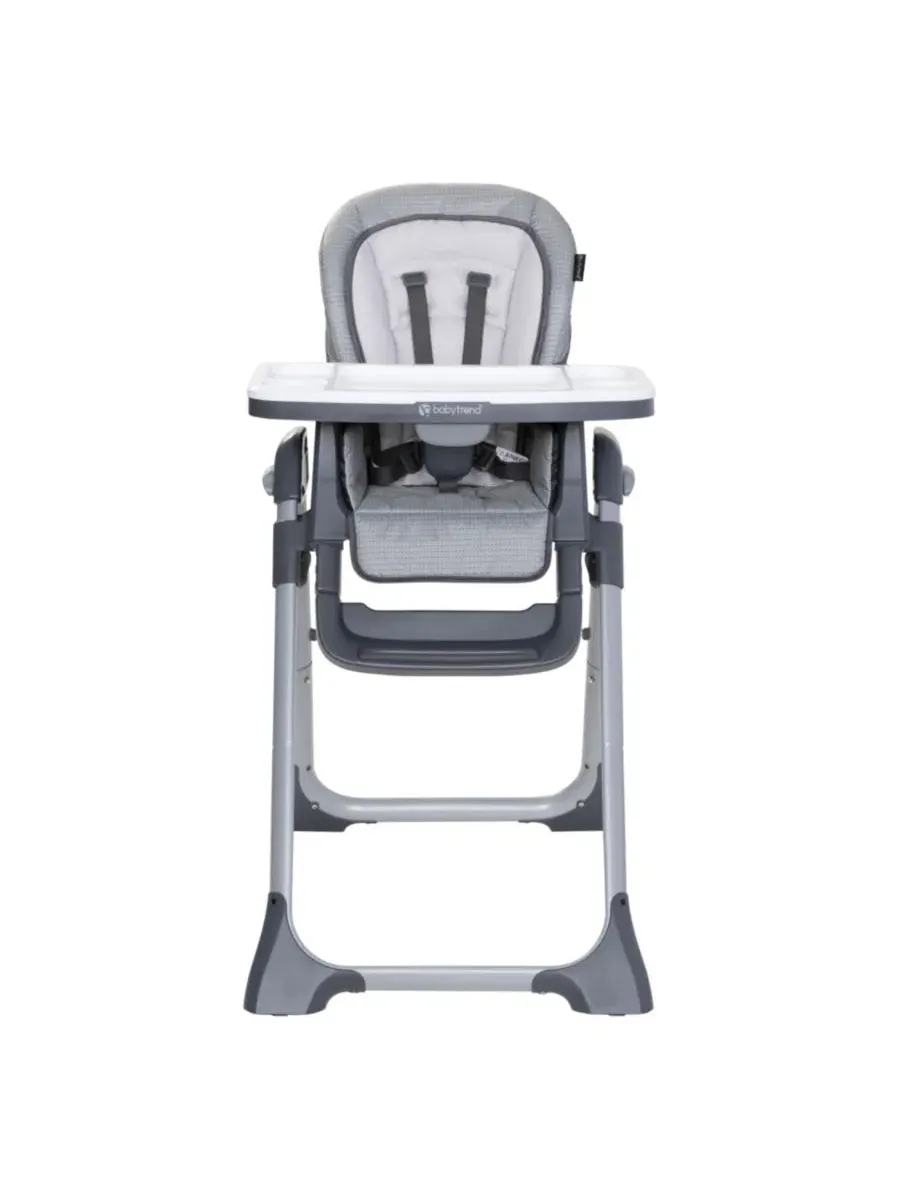 Детский стульчик для кормления Sit Right 2.0 3-в-1 Baby Trend — изображение 6 из 11, серый