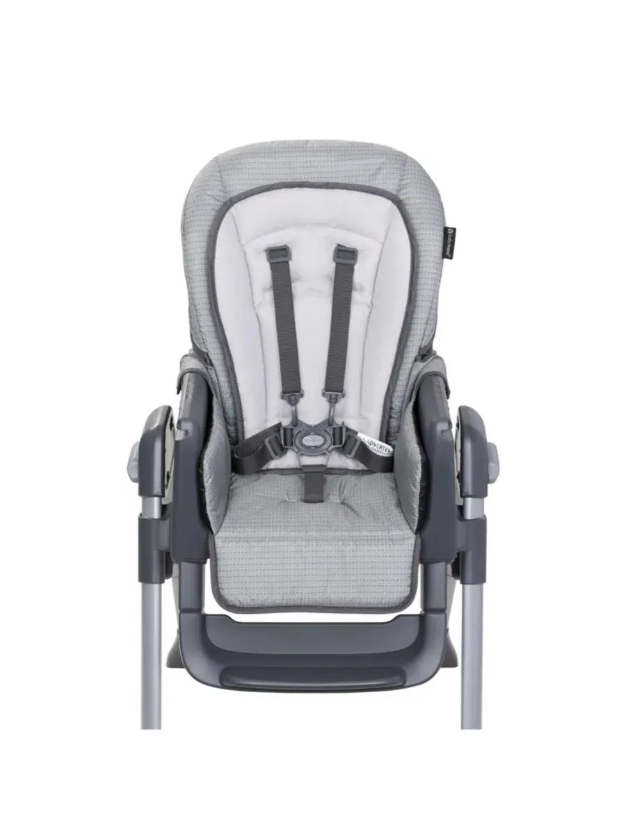 Детский стульчик для кормления Sit Right 2.0 3-в-1 Baby Trend — изображение 8 из 11, серый