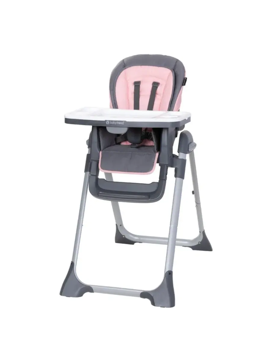 Детский стульчик для кормления Sit Right 2.0 3-в-1 Baby Trend — розовый