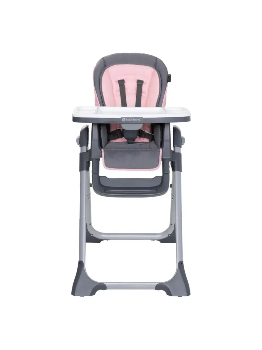 Детский стульчик для кормления Sit Right 2.0 3-в-1 Baby Trend — изображение 5 из 11, розовый