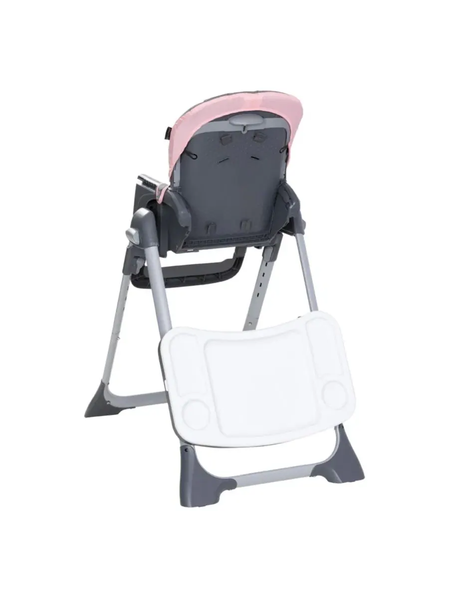 Детский стульчик для кормления Sit Right 2.0 3-в-1 Baby Trend — изображение 6 из 11, розовый