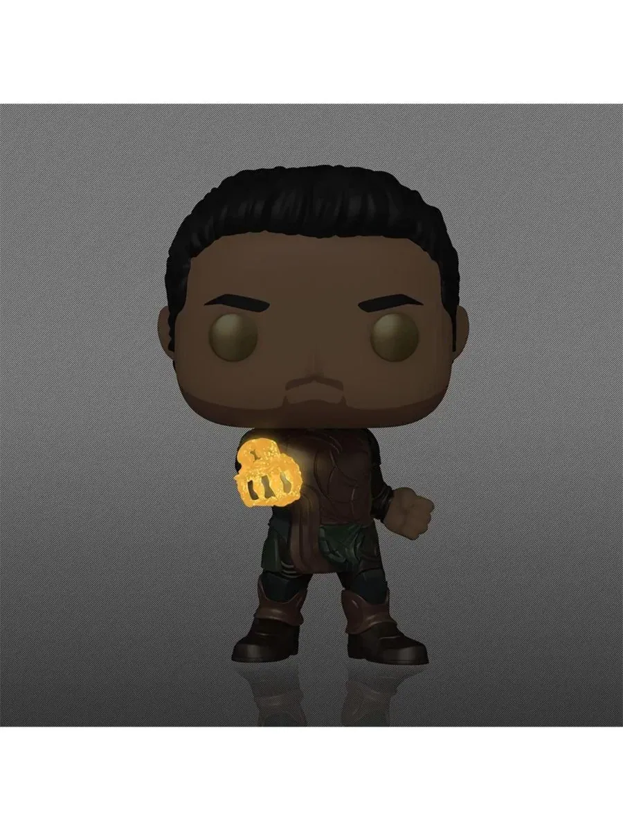 Виниловая фигурка Funko POP Marvel Eternals, Гильгамеш, светящаяся, редкая версия — изображение 2 из 3, нет цвета