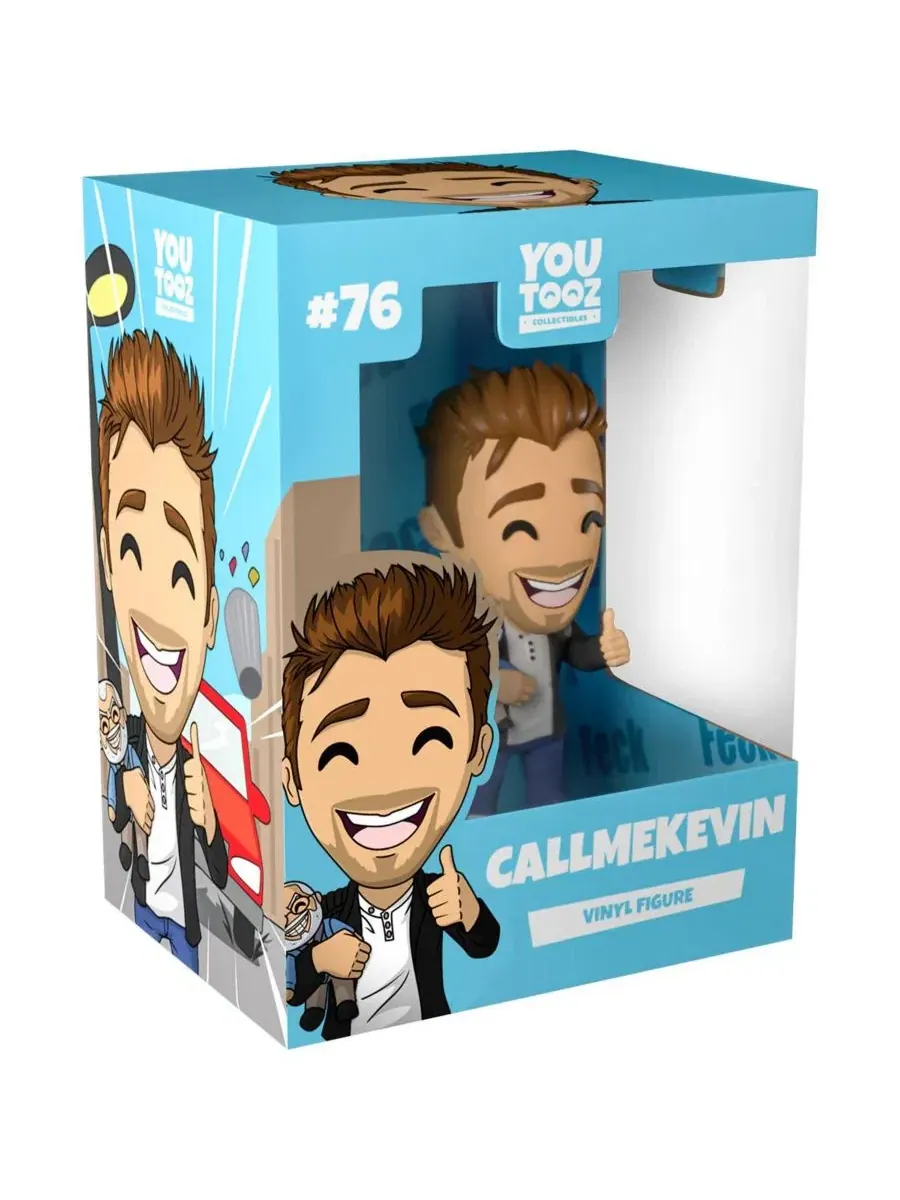 Виниловая фигурка CallMeKevin №76 Youtooz