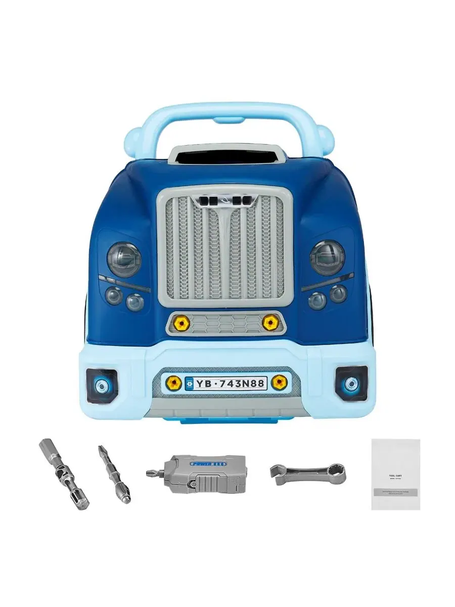 Игровой набор механика Engine Repair с электродрелью, 60 деталей HONGGE