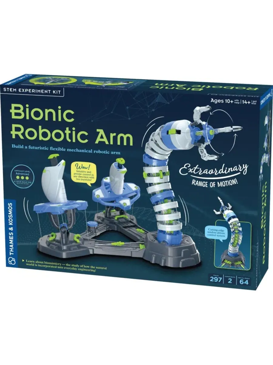 Роботизированная рука-конструктор Bionic Robotic Arm Kit Thames & Kosmos