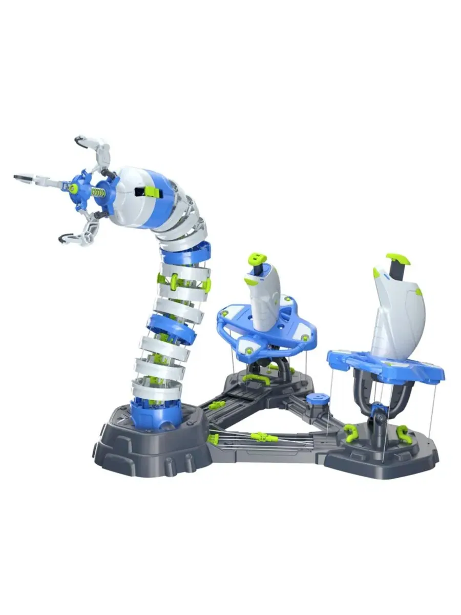 Роботизированная рука-конструктор Bionic Robotic Arm Kit Thames & Kosmos — изображение 4 из 7, мульти