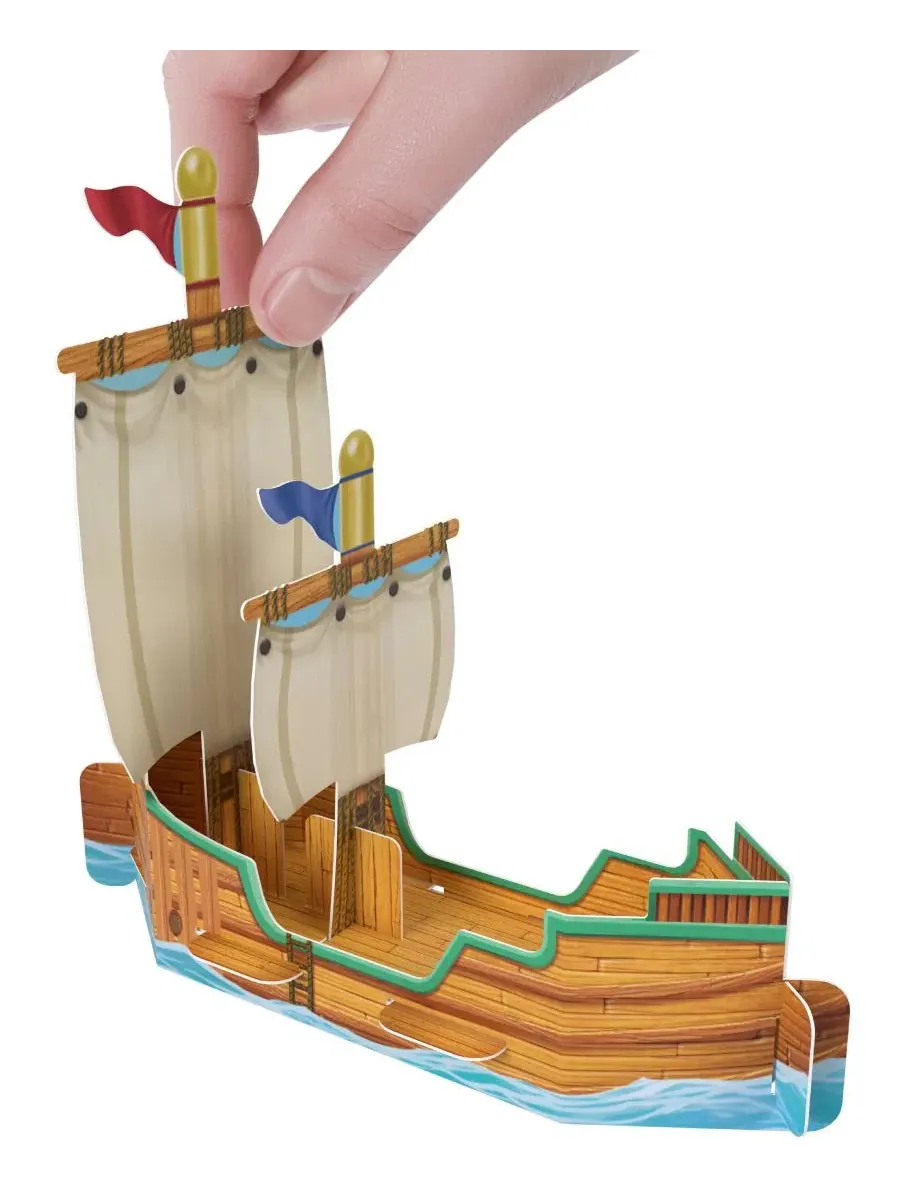Набор фигурок Disney Princess «Ariel Mermaid Storybook Set» с 7 элементами — изображение 2 из 6, мульти