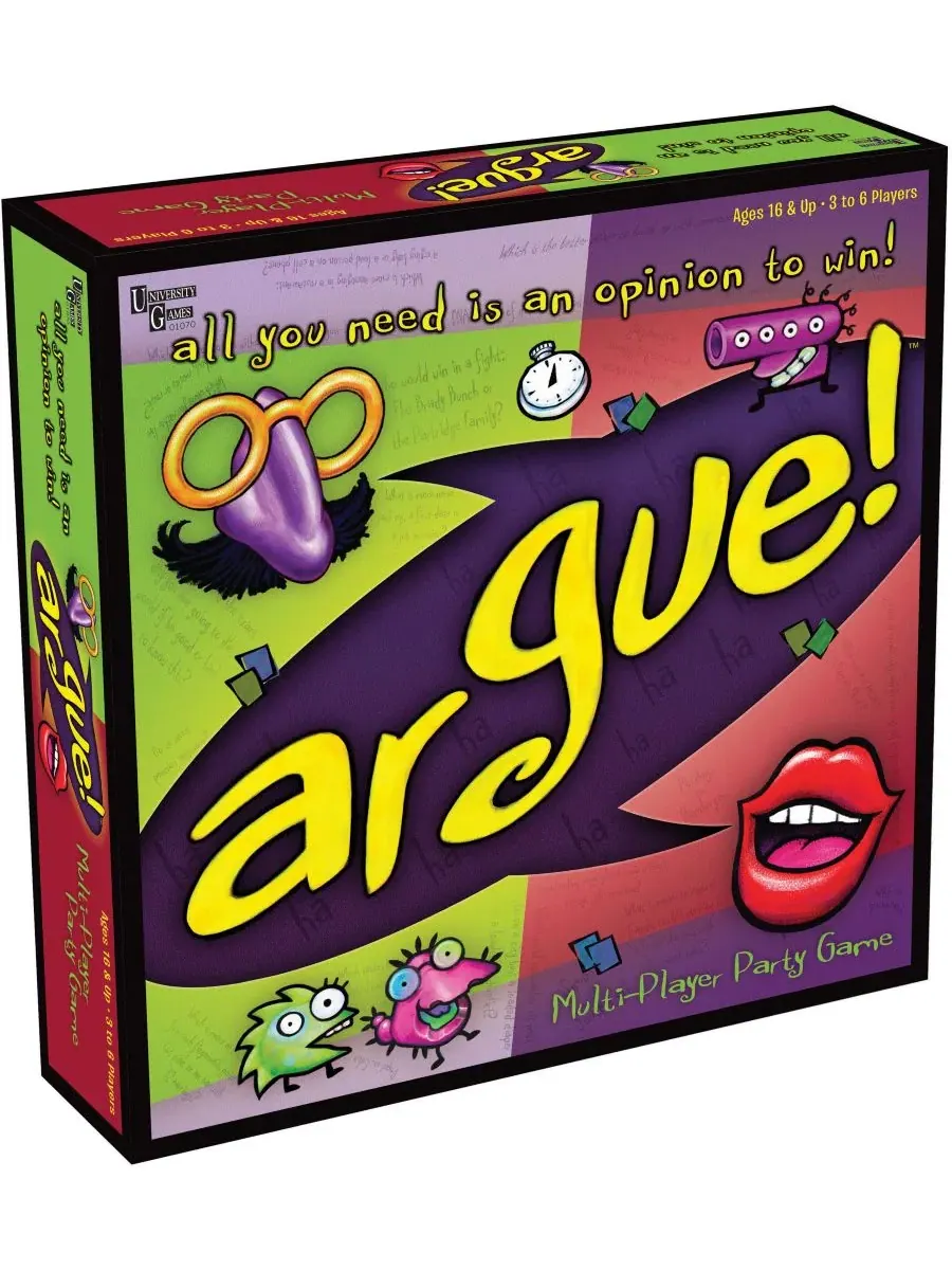 Настольная игра Argue! University Games