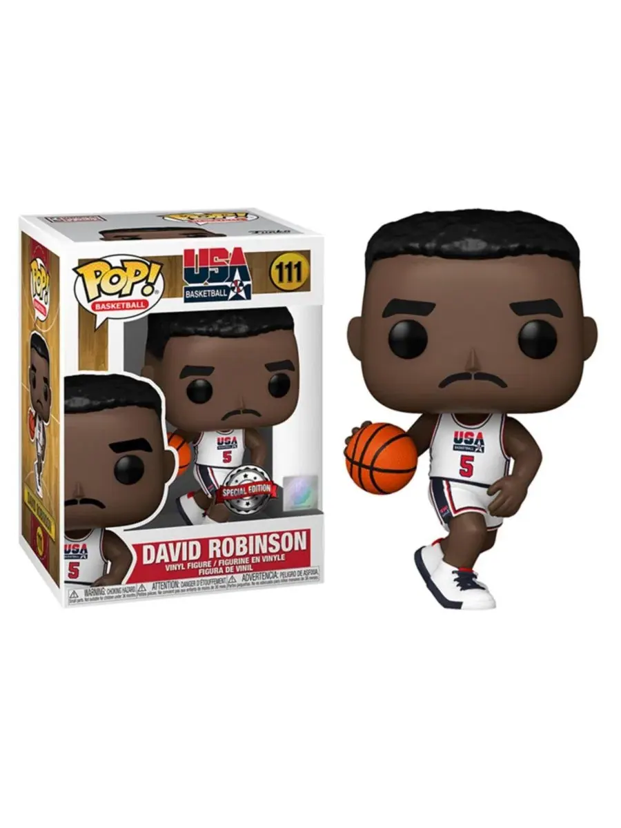 Фигурка NBA Pop David Robinson '92 Team USA Funko, 9,5 см