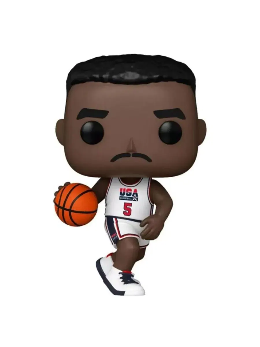 Фигурка NBA Pop David Robinson '92 Team USA Funko, 9,5 см — изображение 2 из 3, нет цвета