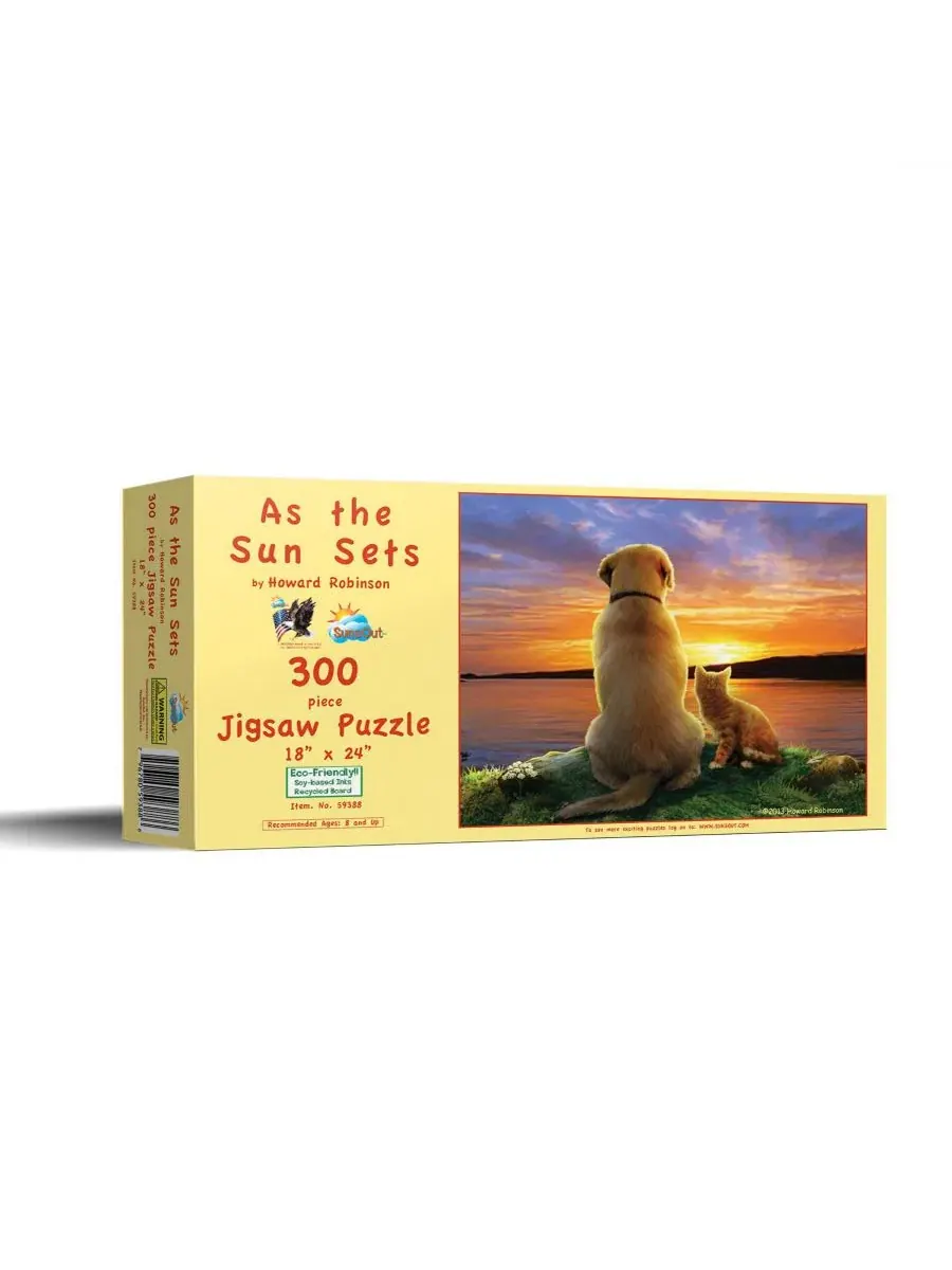 Пазл 300 деталей «As the Sun Sets» SunsOut